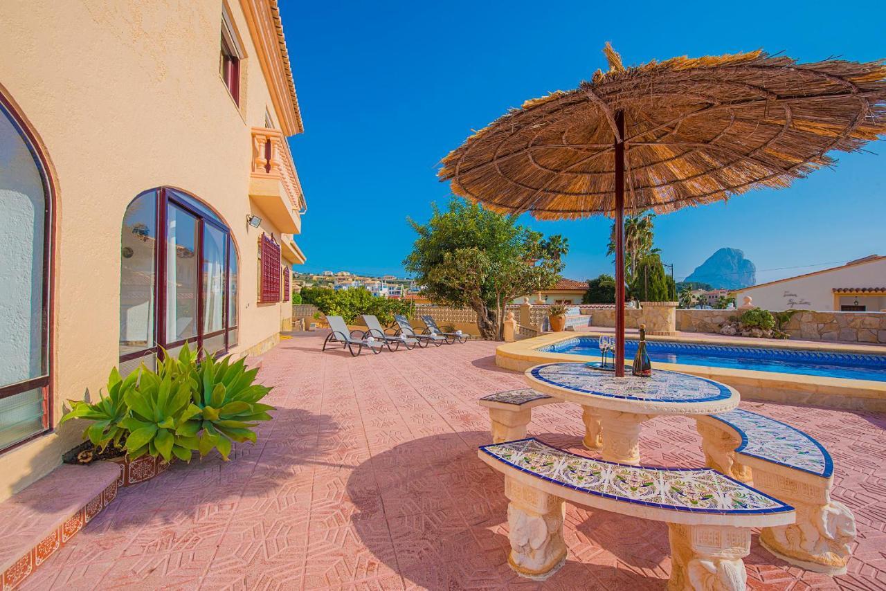 Villa Lina - Plusholidays Calpe Exterior photo