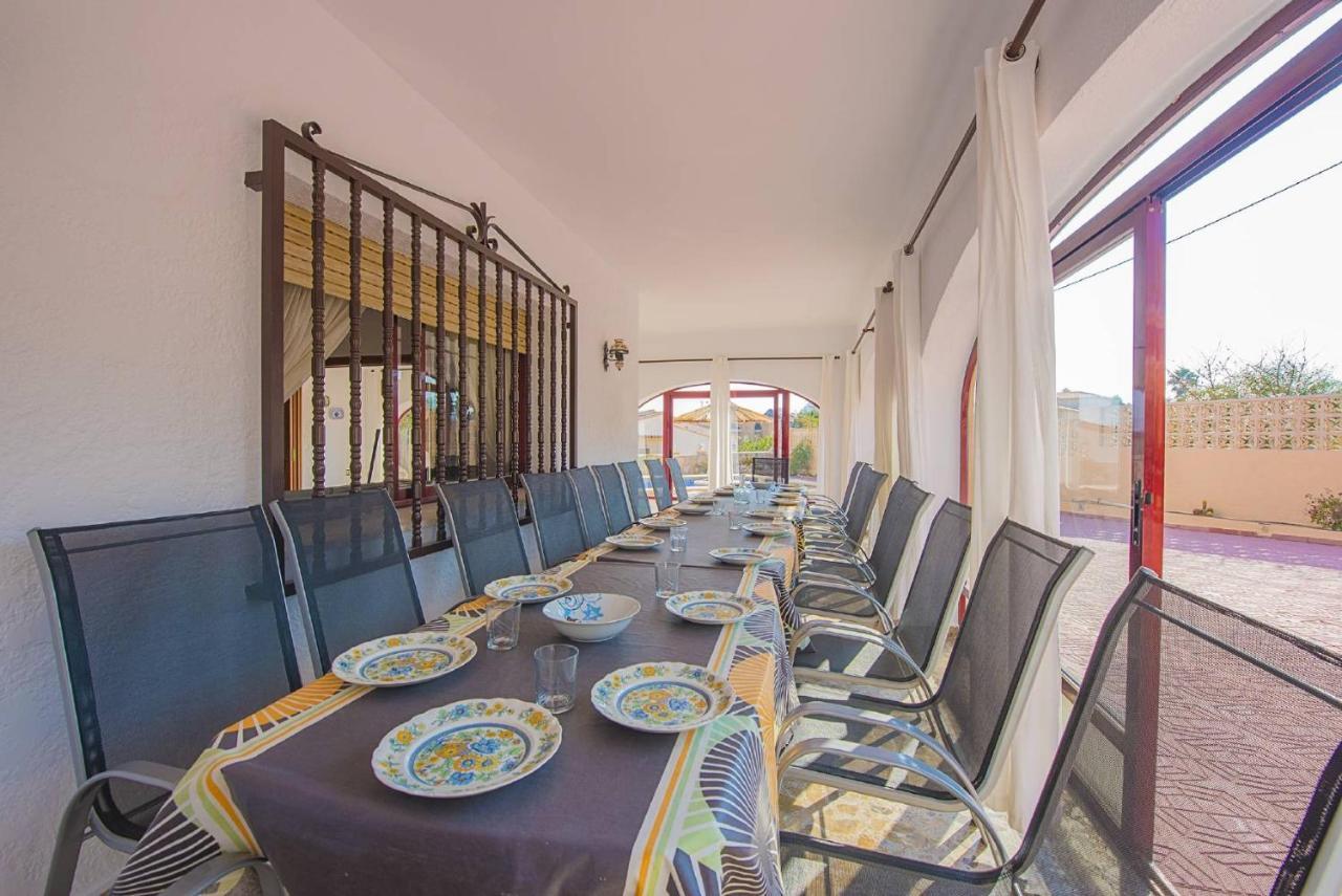 Villa Lina - Plusholidays Calpe Exterior photo